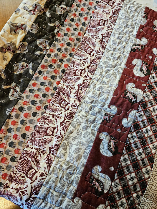 1600 Quilt Woodland Magic