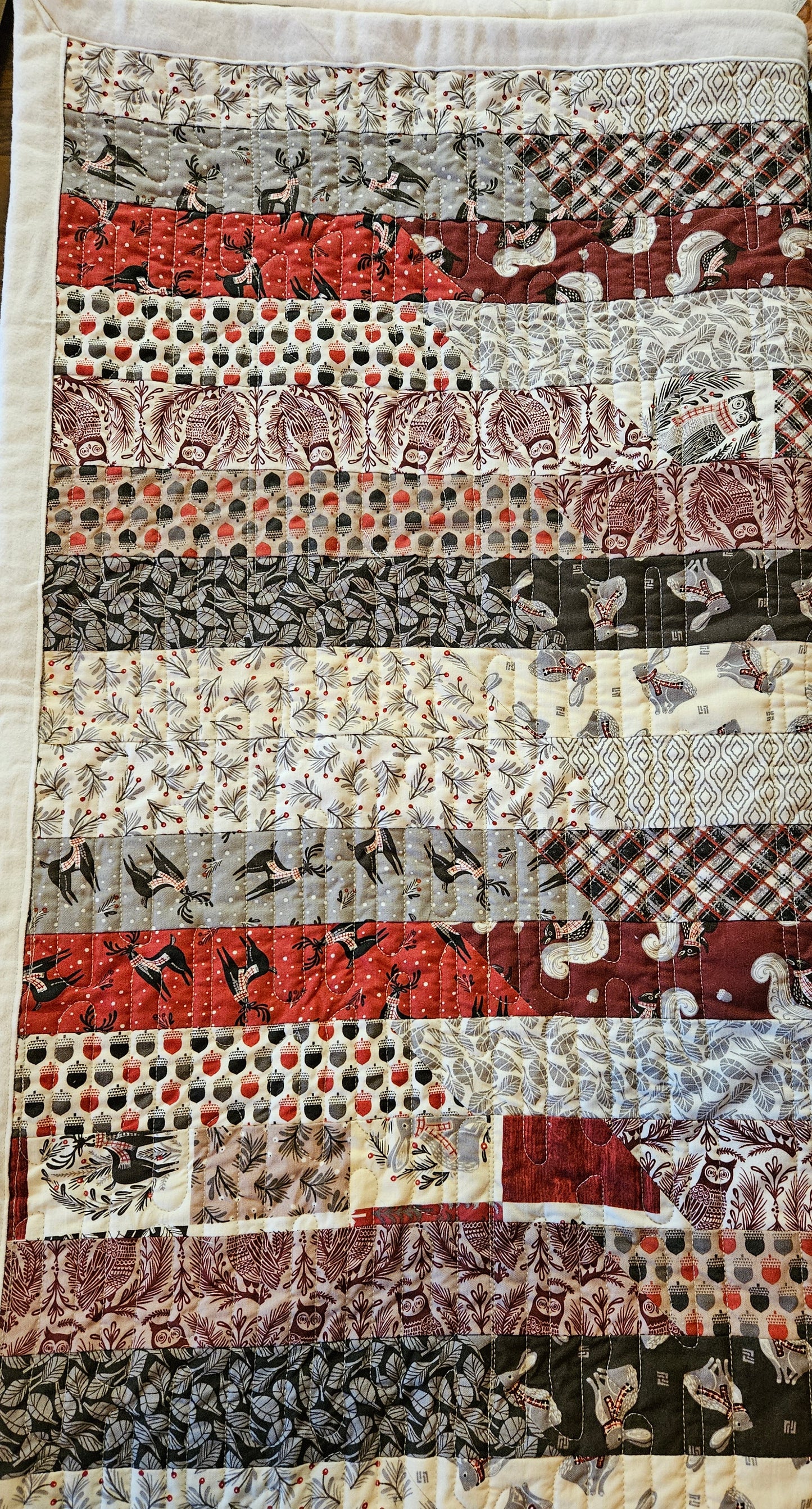 1600 Quilt Woodland Magic
