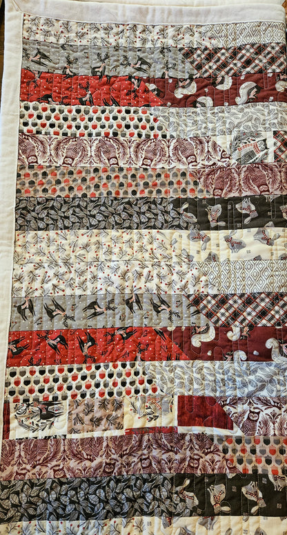 1600 Quilt Woodland Magic