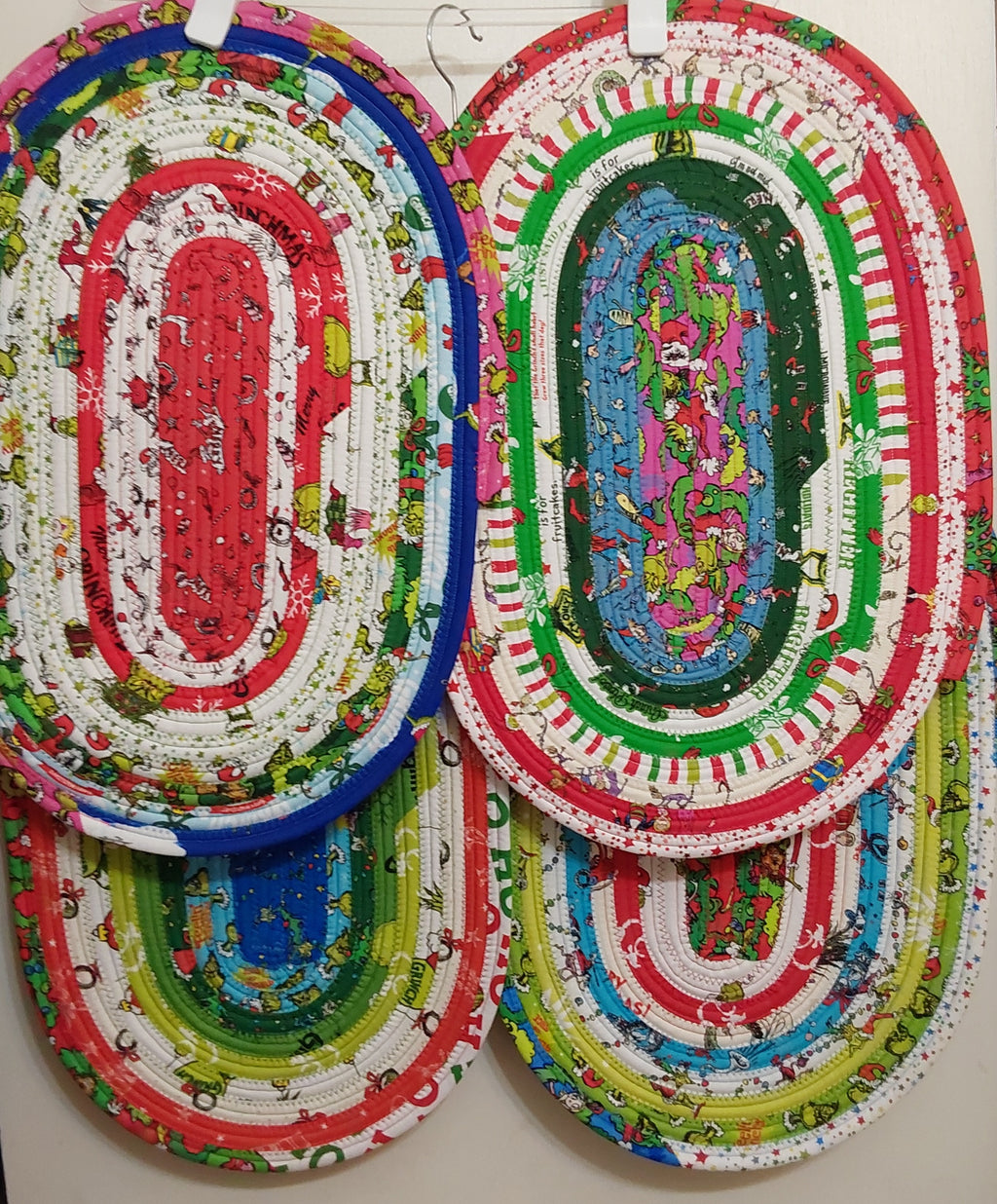 oval placemats
